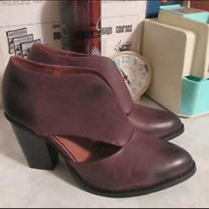 Free people deep v shoes